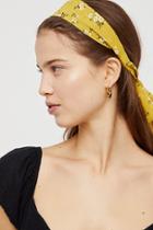 Printed Chiffon Tie Back Headband By Free People